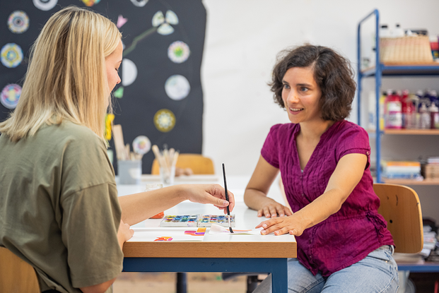 UKM Therapeutische Gesundheitsberufe | Kunsttherapie