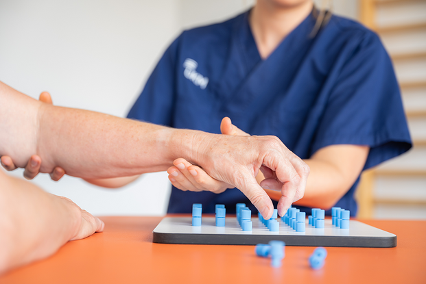 UKM Therapeutische Gesundheitsberufe | Ergotherapie